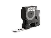 Tape DYMO D1 19mm svart på vit - Primmeshiper