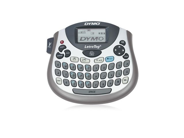 Märkmaskin DYMO LetraTag 100T Qwerty - Primmeshiper