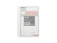Blankett räkning m. kopia A5 50 blad - Primmeshiper