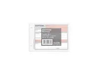 Blankett kvittens A6L m. 1 kopia 2x50 bl - Primmeshiper