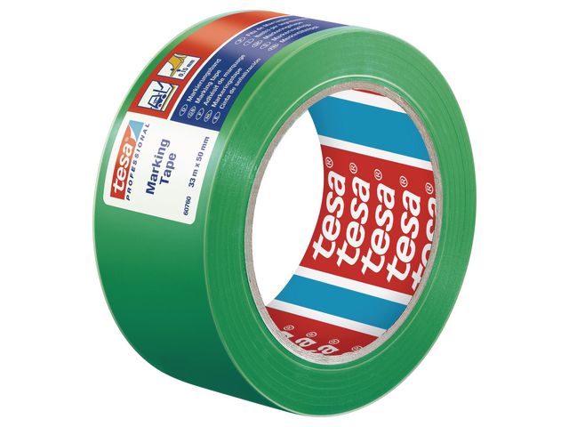 Golvmarkering TESA Prof. 50mmx33m grön - Primmeshiper