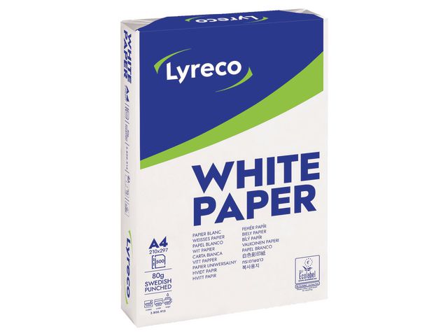 Kop.ppr LYRECO Standard A4 80g h 500/fp - Primmeshiper