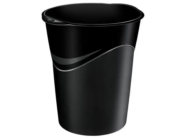 Papperskorg LYRECO 14L svart - Primmeshiper