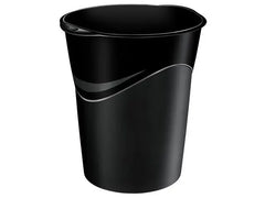 Papperskorg LYRECO 14L svart - Primmeshiper