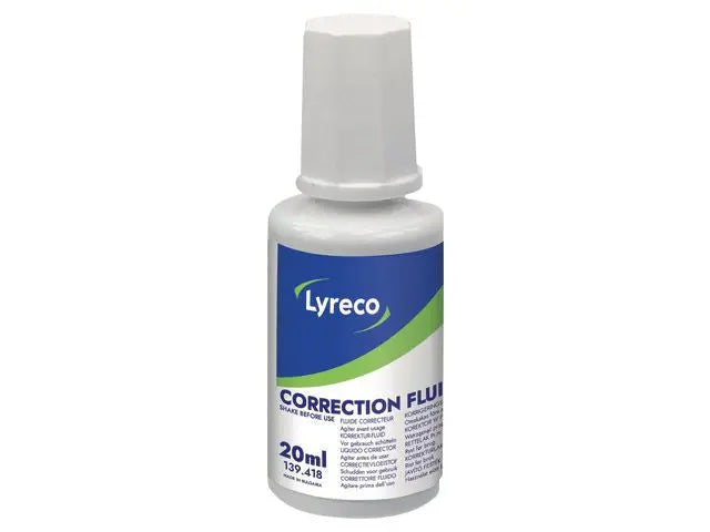 Korrigeringsvätska LYRECO 20ml - Primmeshiper