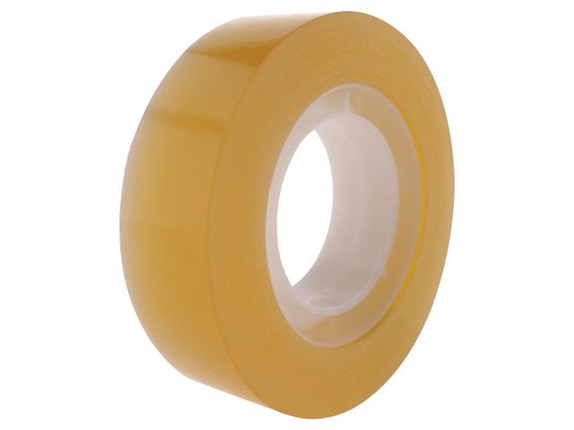 Kontorstejp LYRECO 33mx15mm klar 10/fp - Primmeshiper