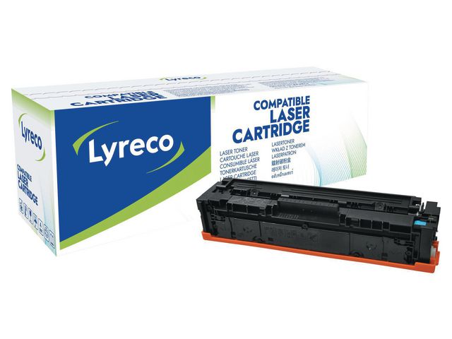 Toner LYRECO HP CF401A 1,4K cyan - Primmeshiper