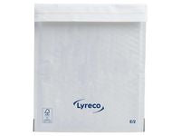 Bubbelpåse LYRECO 220x260mm vit 100/fp - Primmeshiper