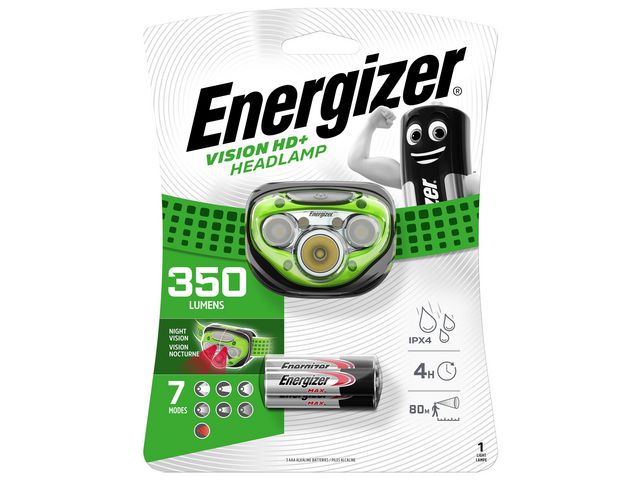 Pannlampa ENERGIZER Vision HD+ Headlight - Primmeshiper