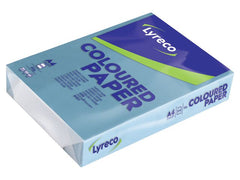 Kop.ppr LYRECO A4 80g oh allmoblå 500/fp - Primmeshiper