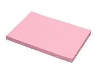 Dekorationskartong A4 rosa - Primmeshiper