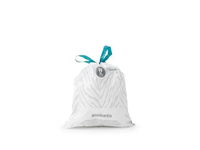 Avfallspåse W BRABANTIA 5L 40/fp - Primmeshiper