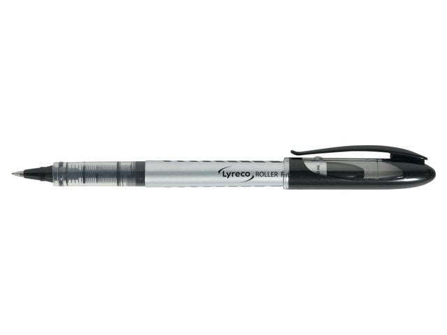 Bläckkulpenna LYRECO 0,5mm svart - Primmeshiper