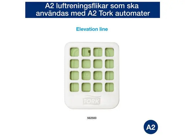 Luktförbättrare TORK A2 Blom 20/fp - Primmeshiper