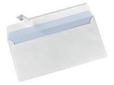 Kuvert LYRECO M65 112x220mm vitPS 500/fp - Primmeshiper