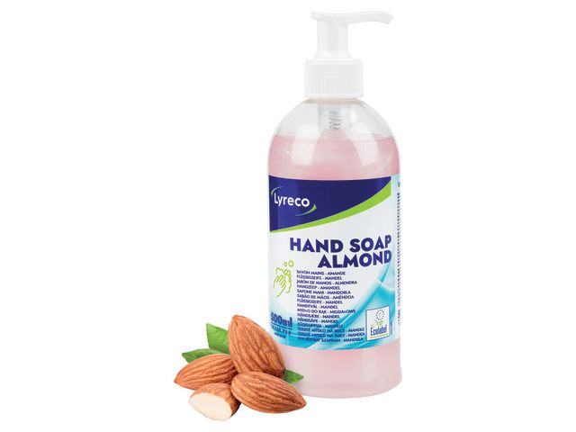 Tvål LYRECO Mandel 500ml - Primmeshiper