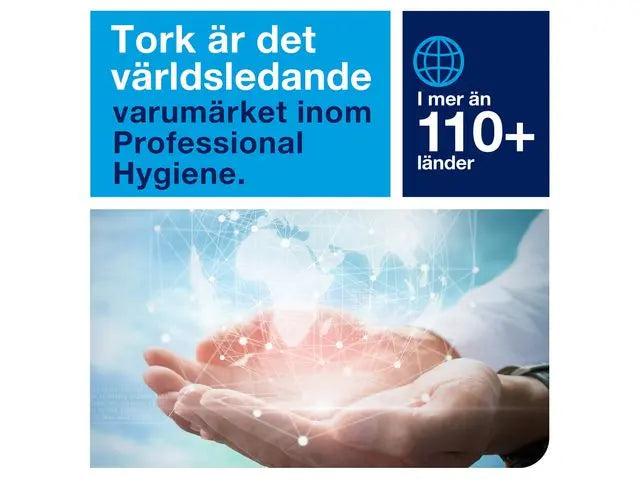 Industritork TORK Uni W1 gul 1190m - Primmeshiper