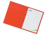 Gummibandsmapp LYRECO kart A4 röd 10/fp - Primmeshiper