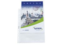 Plastficka LYRECO A4 0,08 präg 100/fp - Primmeshiper