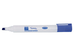 Whiteboardpenna LYRECO drywipe sned blå - Primmeshiper