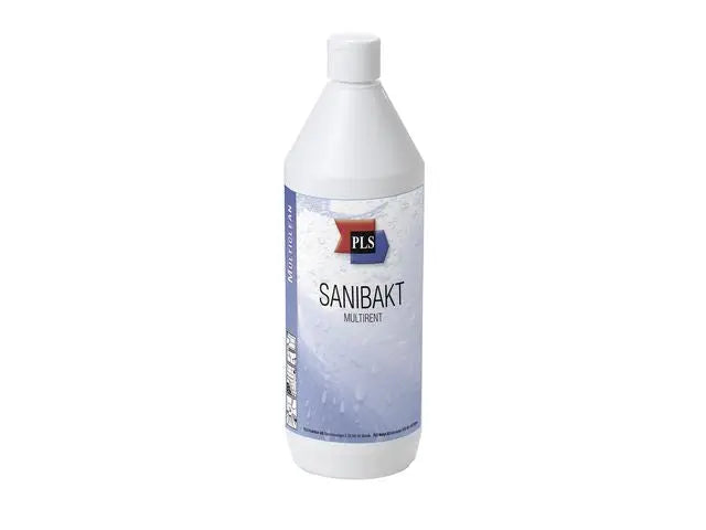 Sanitetsrent PLS Sanibakt 1L - Primmeshiper