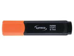Överstrykningspenna LYRECO 2-5mm orange - Primmeshiper
