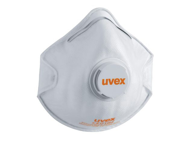 Andningsskydd UVEX 2210 FFP2 vent. 15/fp - Primmeshiper