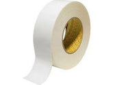 Tejp textil plastbelagd 50mx25mm vit - Primmeshiper