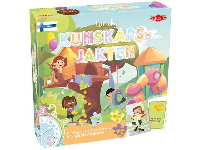 Spel Lär dig Kunskapsjakten från 4år - Primmeshiper