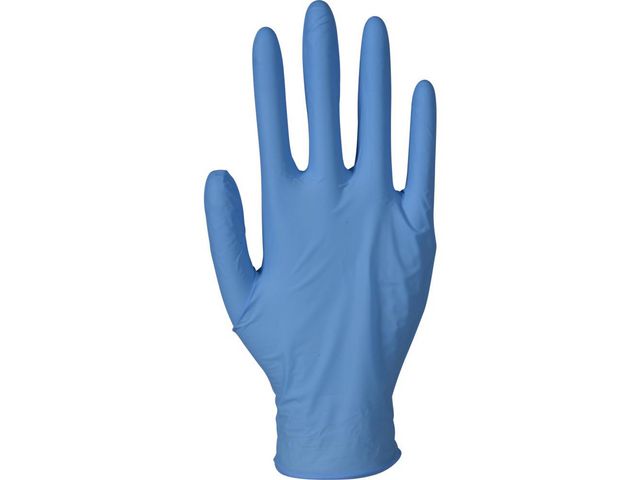 Nitrilhandske puderfri Classic M 100/fp - Primmeshiper