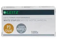 Häftklammer LEITZ P3 24/6 vita 1000/fp - Primmeshiper