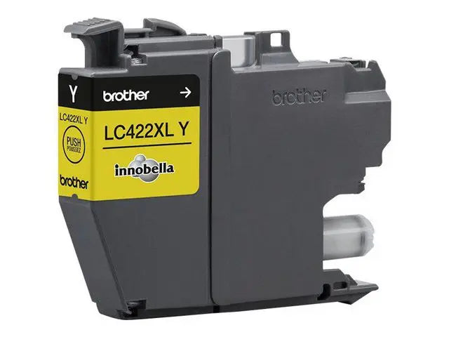 Bläckpatron BROTHER LC422XLY Gul - Primmeshiper