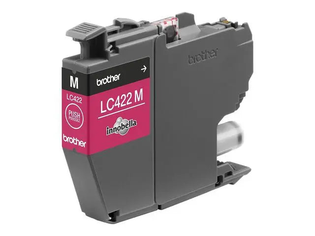Bläckpatron BROTHER LC422M Magenta - Primmeshiper