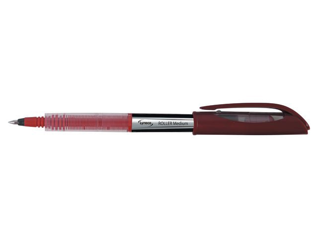 Bläckkulpenna LYRECO 0,7mm röd - Primmeshiper
