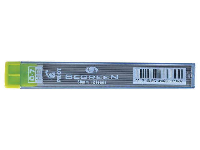 Reservstift Begreen 0,7mm HB 12stift/fp - Primmeshiper