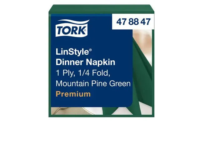 Servett TORK LinStyle Grön 39x39 50/fp - Primmeshiper