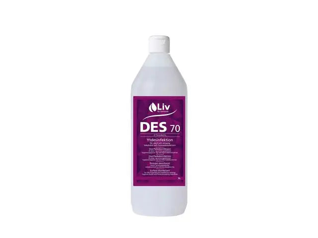 Ytdesinfektion LIV Des 70 1L - Primmeshiper
