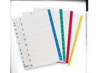 Plastregister PLASTOREG A4 1-20 brun fl. - Primmeshiper