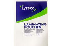 Laminat LYRECO A4 125mic klar 100/fp - Primmeshiper