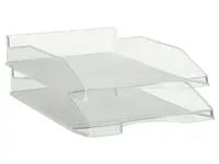 Brevkorg ARCHIVO 2000 A4 transparent - Primmeshiper
