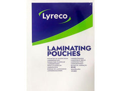 Laminat LYRECO A4 100mic Klar 100/fp - Primmeshiper