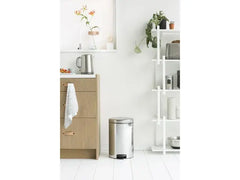 Papperskorg BRABANTIA NewIcon 20L stål - Primmeshiper