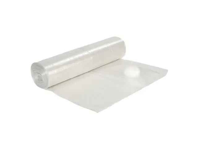 Plastsäck LD 125L 50my transparant 25/RL - Primmeshiper