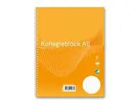 Kollegieblock FW A5 60g 70bl rut - Primmeshiper