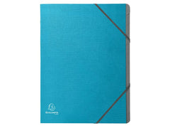 Sort.mapp EXACOMPTA TEKSTO 3 kl A4 tur. - Primmeshiper