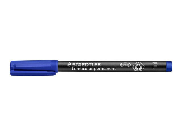 Universalpenna LUMOCOLOR F P blå - Primmeshiper