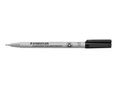 Universalpenna LUMOCOLOR SF VL svart - Primmeshiper