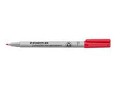 Universalpenna LUMOCOLOR F VL röd - Primmeshiper