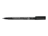 Universalpenna LUMOCOLOR F P svart - Primmeshiper