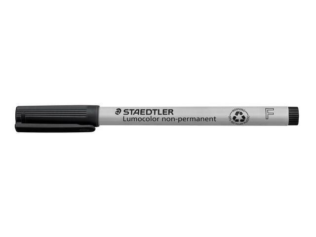 Universalpenna LUMOCOLOR F VL svart - Primmeshiper